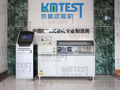 凱恩展廳大廳扭轉(zhuǎn)試驗機實拍照片
